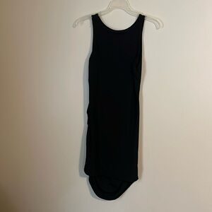Black Body Con Dress